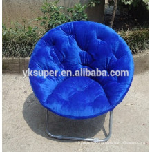 Low round folding camping chair wholesale